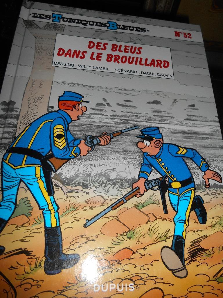 Les Tuniques Bleues 52 eo, Ophalen of Verzenden