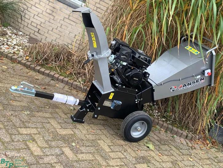BTP Gts-2000 PRO Hakselaar 14pk versnipperaar tot 12cm el. s, Zakelijke goederen, Machines en Bouw | Tuin, Park en Bosbouw, Hakselaar