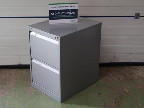 Dossierkast / hangmappenkast Bisley - grijs - 71 cm, Zakelijke goederen, Kantoor en Winkelinrichting | Kantoormeubilair en Inrichting