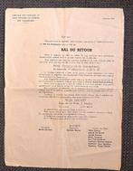 ABBL 1945 officier karabiniers Schaerbeek, Ophalen of Verzenden, Landmacht, Overige typen