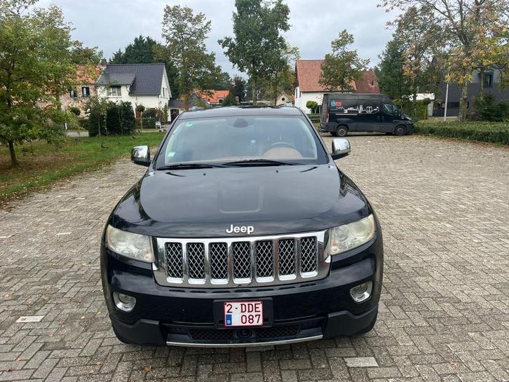 Jeep Grand Cherokee 5.7 V8 HEMI – Lichte vracht – LPG (2011), Auto's, Jeep, Bedrijf, Grand Cherokee, 4x4, Achteruitrijcamera, Adaptieve lichten
