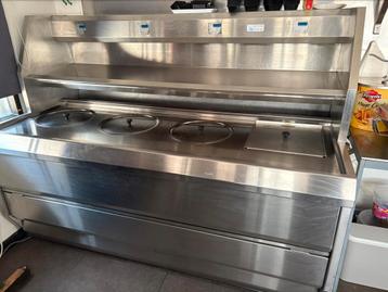 Très bonne friteuse avec pompe à grai pas beaucoup, Electroménager, Friteuses, Enlèvement, Comme neuf