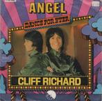 45t Cliff Richard - Angel / Living Doll (In goede staat), Gebruikt, 7 inch, Single, Ophalen of Verzenden