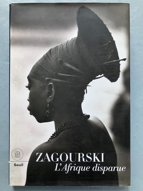Zagourski L'Afrique disparue dans la collection Pierre Loos, Boeken, Kunst en Cultuur | Beeldend, Ophalen of Verzenden
