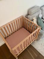 Bopita Brent Naturel Babypark (incl matras/wieltjes), Kinderen en Baby's, Babyparken, Wieltjes, Zo goed als nieuw, Ophalen