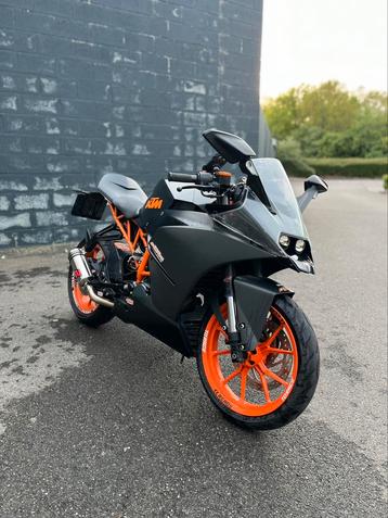 KTM RC125cc 135+km/h beschikbaar voor biedingen