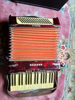 Accordeon Hohner, Enlèvement ou Envoi, Comme neuf, Hohner, Avec valise