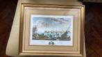 Lithographie colorée ancienne, Ophalen of Verzenden