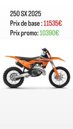 KTM 250 SX 2025 PROMO, Motoren, 250 cc, Bedrijf, Crossmotor