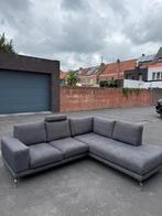 Hoekzetel grijs, Huis en Inrichting, Ophalen, Gebruikt, Kunststof