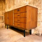 Vintage dressoir / kast / ladekast (musterring?), Antiek en Kunst, Ophalen of Verzenden