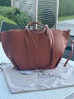 Polène Cyme Tas Cognac petit, Bruin, Nieuw, Leer, Ophalen