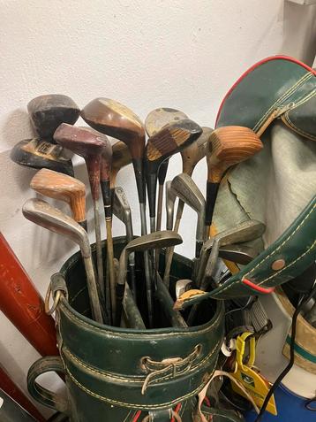 Golfclubs  beschikbaar voor biedingen