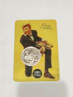 France Médaille Johnny Hallyday à genoux 2020, Enlèvement ou Envoi, Autres matériaux