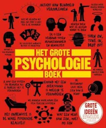 Het grote Psychologie boek  disponible aux enchères