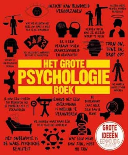 Het grote Psychologie boek, Antiquités & Art, Antiquités | Livres & Manuscrits, Enlèvement ou Envoi