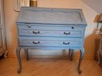 Met krijtverf gerestylde brocante secretaire bureau, Huis en Inrichting, Ophalen, Zo goed als nieuw, Brocant gerestyled
