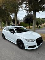 Audi A3 S-Line 1.4 TFSI 122pk | Bang & Olufsen | LED |, Auto's, Euro 5, Zwart, Wit, Bedrijf