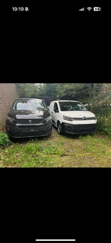 Te huur bestelwagens, Ophalen of Verzenden, Voor