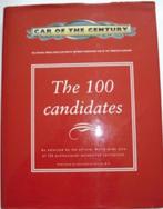 Car of the Century The 100 Candidates, Livres, Autos | Livres, Comme neuf, Automotive Events B.V., Général, Envoi