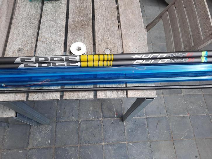 hengelsport, Watersport en Boten, Hengelsport | Algemeen, Zo goed als nieuw, Vaste hengel, Ophalen