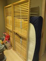 Twee lattenbodems en matras 160x200cm, Huis en Inrichting, Ophalen, Zo goed als nieuw, Matras