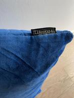 Kussen Lifestyle Velour Lux Blue (50 x 50 cm), Huis en Inrichting, Woonaccessoires | Kussens, Ophalen, Nieuw, Blauw, Vierkant