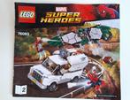 LEGO Super Heroes 76083, Ophalen, Gebruikt, Complete set, Lego