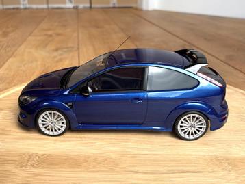 Ford Focus RS mk2 blauw 1:18 OttO Mobile OT1067 nieuw in ovp beschikbaar voor biedingen