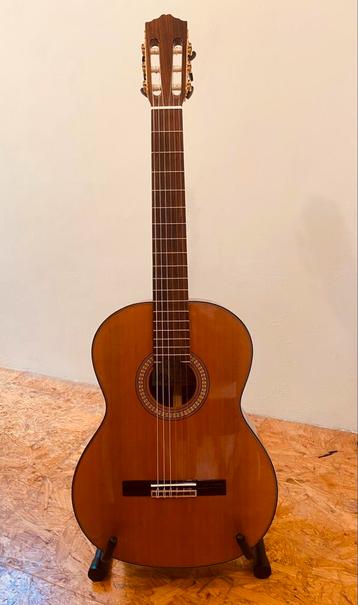 Guitare classique - Salvador Cortez CC-60 Solid top concert, Enlèvement, Comme neuf