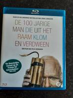 De 100 jarige man die uit het raam klom en verdween blu ray, Cd's en Dvd's, Blu-ray, Ophalen of Verzenden, Zo goed als nieuw, Drama