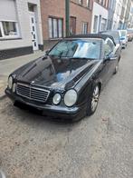Mercedes benz CLK 230 KOMPRESOR AUTOMATIQUE, Auto's, Cabriolet, Zwart, Leder, Grijs