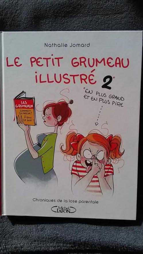 "Le Petit Grumeau illustré 2" Nathalie Jomard (2012) neuf, Livres, BD, Neuf, Une BD, Enlèvement ou Envoi