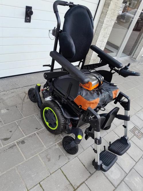 Quicki M400 elektrische rolstoel negen nieuwe PMR, Diversen, Rolstoelen, Zo goed als nieuw, Ophalen of Verzenden
