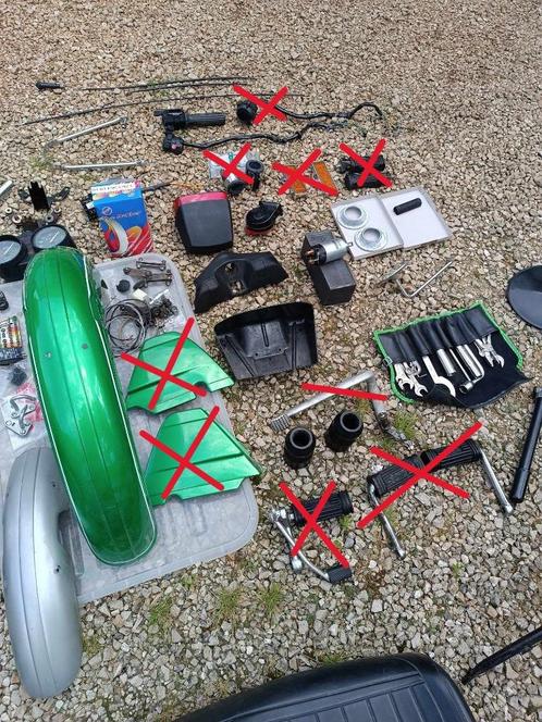 Bmw R80 / 100 onderdelen, Motoren, Onderdelen | BMW, Gebruikt, Ophalen of Verzenden