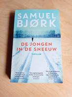 De jongen in de sneeuw, Ophalen, Zo goed als nieuw, Samuel Bjork