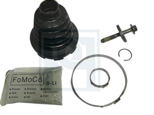 Volvo Rubber hoes aandrijfas binnenste V70 2000-2008 C70 -20, Auto-onderdelen, Ophanging en Onderstel, Mercedes-Benz, Volvo, Nieuw