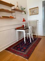 Handgemaakt oosters wollen vloerkleed, Huis en Inrichting, Ophalen, 100 tot 150 cm, Rood, 150 tot 200 cm