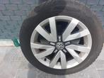Set winterbanden op velg, Auto-onderdelen, Banden en Velgen, Ophalen, Gebruikt, 16 inch, Banden en Velgen