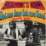 Aphrodite's Child- Let me love let me live-45 rpm single, Pop, Gebruikt, Ophalen of Verzenden, 7 inch