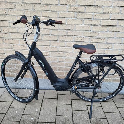 Elektrische Gazelle Grenoble C7+EliteHMB, Fietsen en Brommers, Elektrische fietsen, Zo goed als nieuw, Gazelle, Ophalen of Verzenden