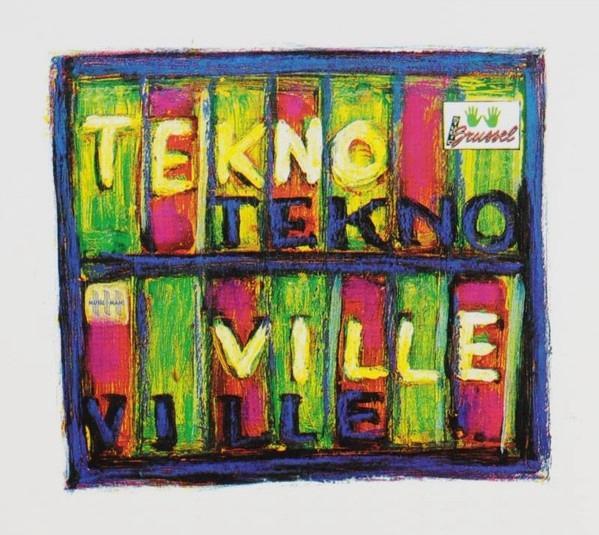 Teknoville (2CD Studio Brussel), Cd's en Dvd's, Cd's | Dance en House, Ophalen of Verzenden