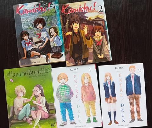 Mangas Entre deux / Hana no breath / Kamichu, Boeken, Strips | Comics, Zo goed als nieuw, Ophalen of Verzenden