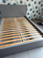 Ikea malm 2 personen bed, Ophalen, Zo goed als nieuw