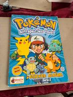Album Pokémon complet, Ophalen