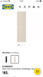 Kastdeuren model Flisberget Pax kast, Huis en Inrichting, Kasten | Kleerkasten, Ophalen, Zo goed als nieuw