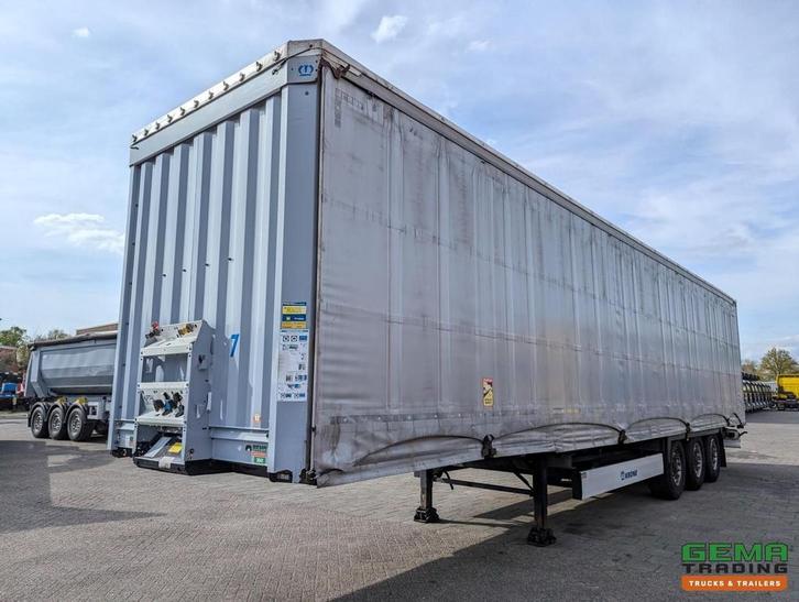 Krone SD 3-Assen BPW - Schijfremmen - Schuifzeilen/dak - Ger, Auto's, Vrachtwagens, ABS, Aanhangers en Opleggers