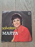 Gehandtekende single : Marva - Salvatore, Cd's en Dvd's, Vinyl | Nederlandstalig, Ophalen of Verzenden, Zo goed als nieuw