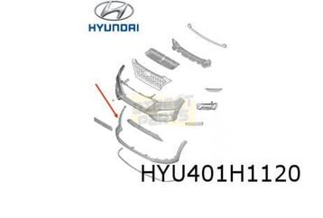 Hyundai Tucson (11/18-2/21) voorbumper onderlijst (te spuite