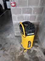 Compresseur  POWX1750 – 50L, 2HP, 10 bar + tuyau 20 bars, Ophalen, Mobiel, 6 tot 10 bar, Zo goed als nieuw